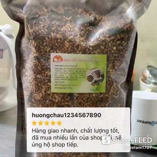 Combo gạo lứt sấy rong biển sỉ