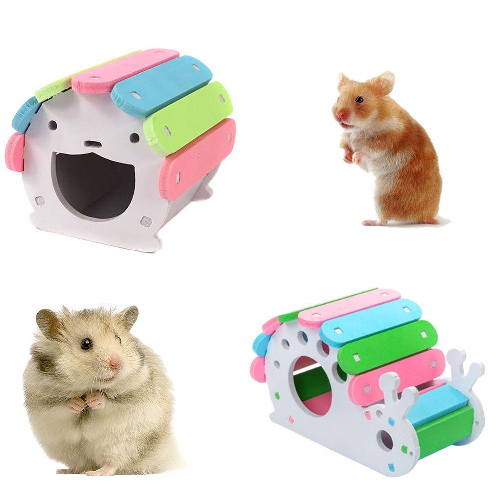 LAYOR1 Nhà Tập Thể Dục Dễ Thương Cho Chuột Hamster