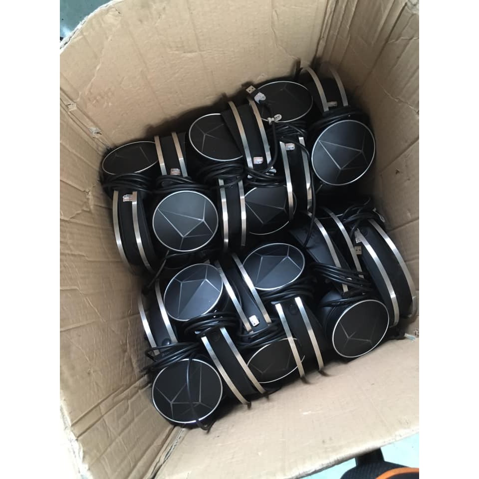 Tai nghe gaming Dareu EH722s led RGB chính hãng Mai Hoàng phân phối likenew 98%