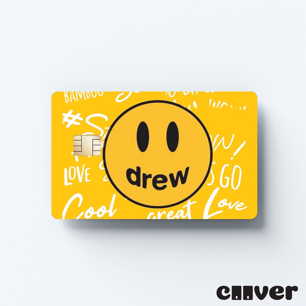 DREW - Miếng dán thẻ FREESHIP – Miếng dán thẻ ngân hàng/thẻ ATM, thẻ chung cư, thẻ thang máy, thẻ gửi xe