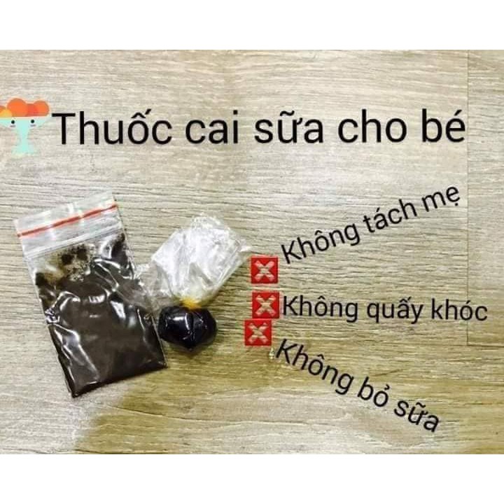 Cai sữa mẹo cho bé yêu