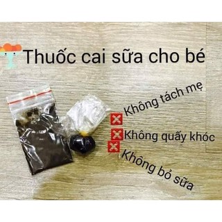Cai sữa mẹo cho bé yêu