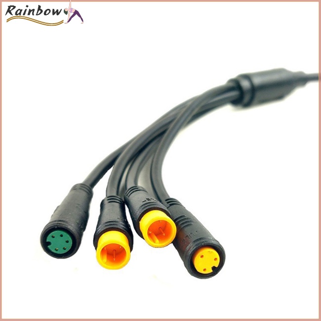 Dây Cáp Nối Dài Chống Nước Chống Bụi 1T4 Dùng Cho Xe Máy/Xe Đạp Điện