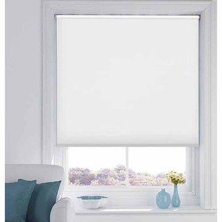 Rèm cuốn chống nắng vải trơn