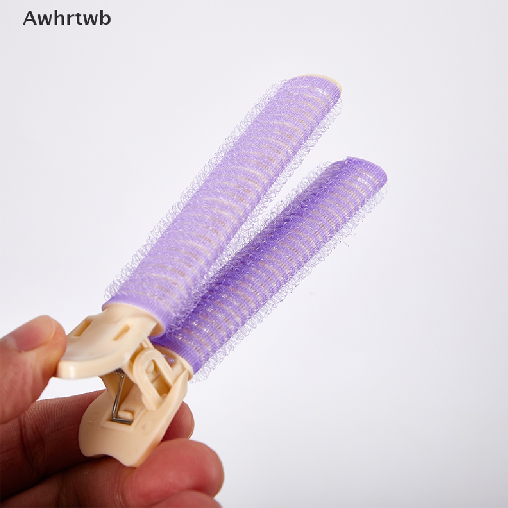 Kẹp Tóc Mái Làm Xoăn Bồng Bềnh Tiện Dụng Mới