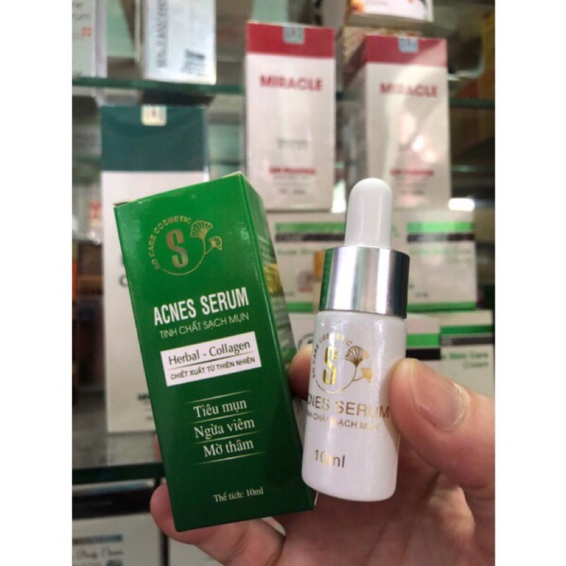 COM BO KEM  MỤN CACẤP + SERRUM DÀNH CHO DA MỤN