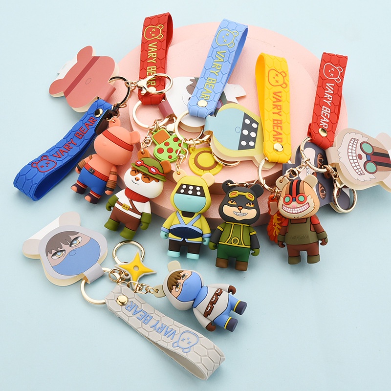 Móc Khóa Thủ Công Dòng Game Merchandise Lol