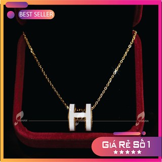 Vòng Cổ ⚡ MUA NHIỀU NHẤT TUẦN ⚡️ Kí Tự H - Phong Cách Năng Động - Độc Đáo - Phiên Bản Giới Hạn 💗 - MS101112