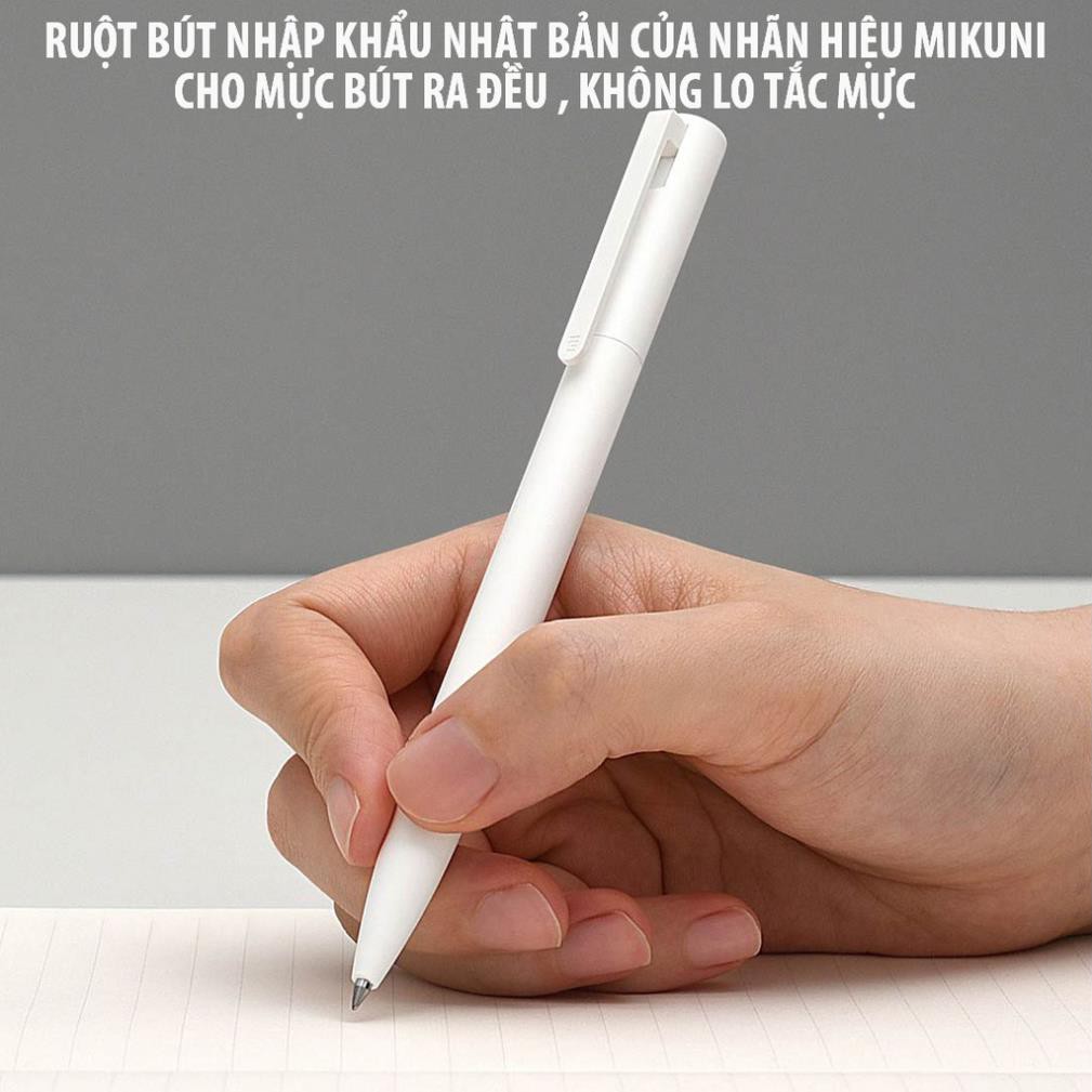 [MỚI VỀ] Bút bi cao cấp Xiaomi,  thiết kế thông minh, ngòi bút Thụy Sĩ, Ruột bút Nakami Nhật Bản.