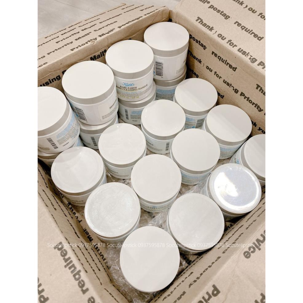 Mặt nạ đất sét Kiiehl's Rare Earth Deep Pore Cleansing Masque Fullsize 125ml