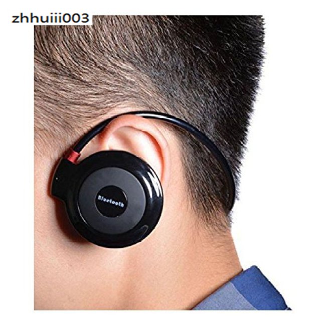 Tai nghe bluetooth mini503 mới không dây thể thao stereo gắn thẻ mp3 tai nghe bluetooth phổ thông
