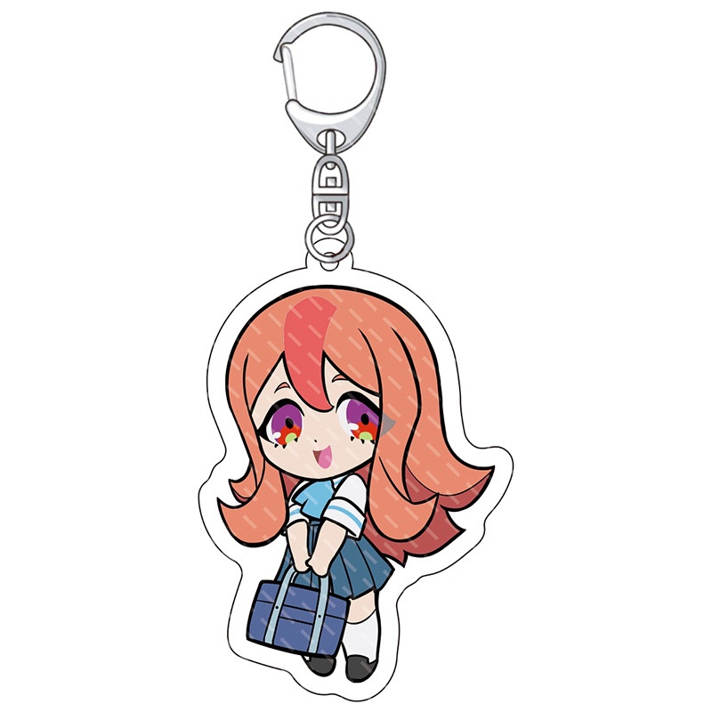 Móc Khóa Hoạt Hình Anime Kawaii BNA Shirou Ogami Wolf