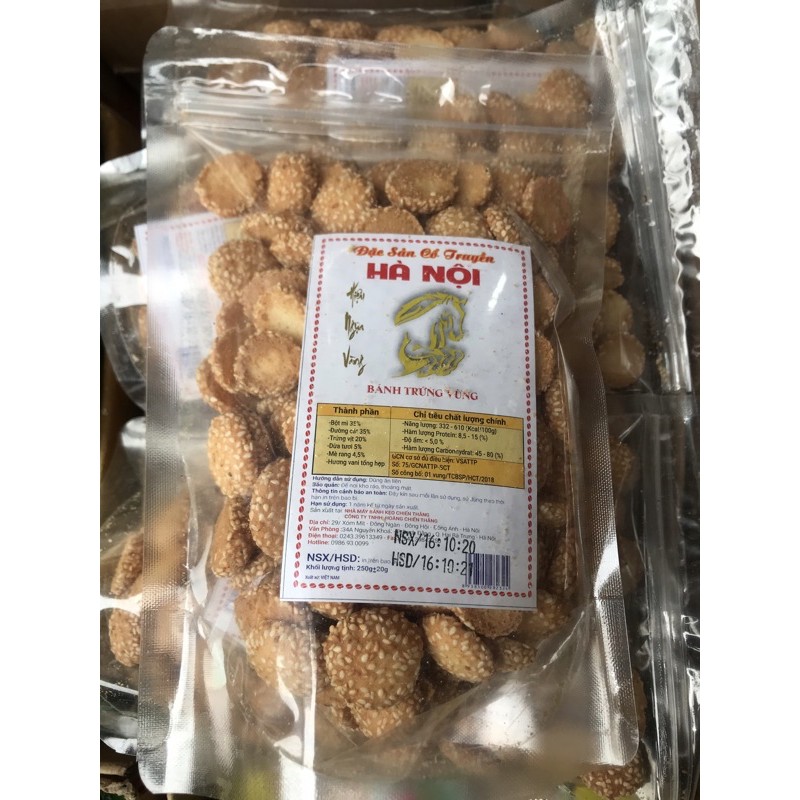 Bánh Trứng Nhện Gói 250gr Đặc Sản Ba Miền