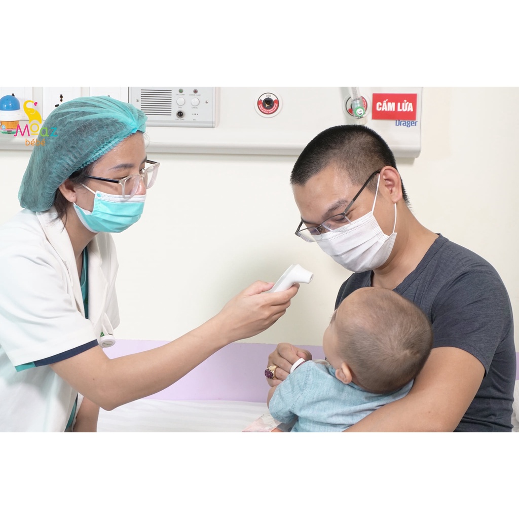 NHIỆT KẾ HỒNG NGOẠI 4IN1 MOAZ BEBE MB024