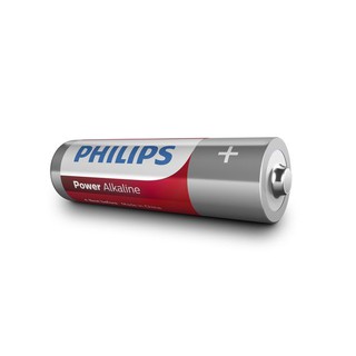 Vỉ 10 viên Pin AA Alkaline Philips LR6P10TS