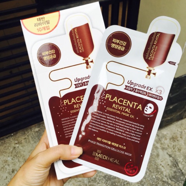 Mặt nạ Mediheal Placenta Revital Essential Mask Ex.