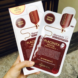 Mặt nạ Mediheal Placenta Revital Essential Mask Ex.