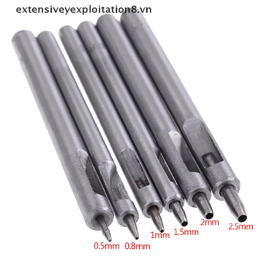 Dụng Cụ Đục Lỗ Thắt Lưng Da Thủ Công DIY