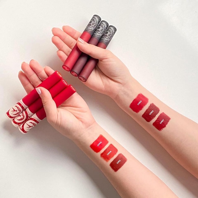 Son kem BLACK ROUGE CREAM MATTE ROUGE