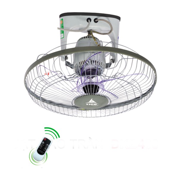 Quạt đảo trần điều khiển từ xa - ĐKB400