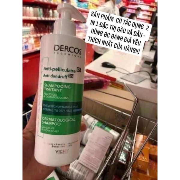 Dầu gội Vichy nội địa Pháp