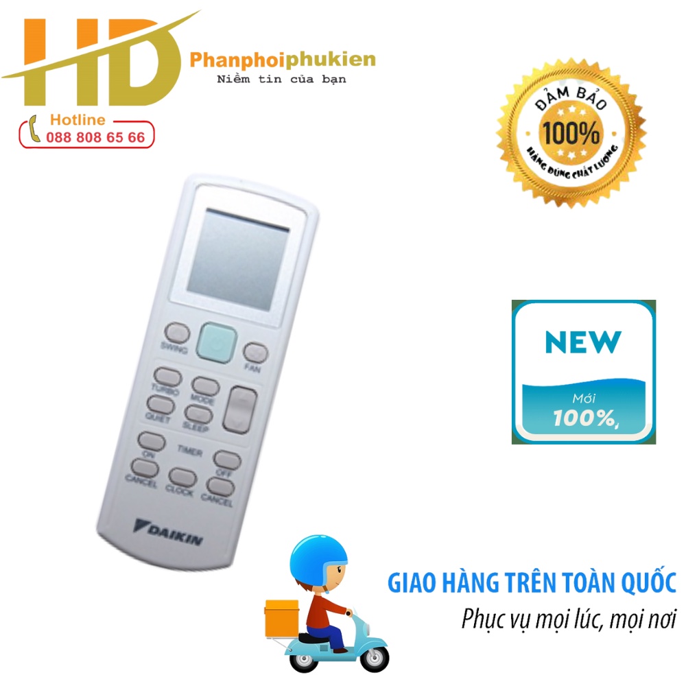 Điều khiển điều hòa DAIKIN - Remote điều hòa DAIKIN