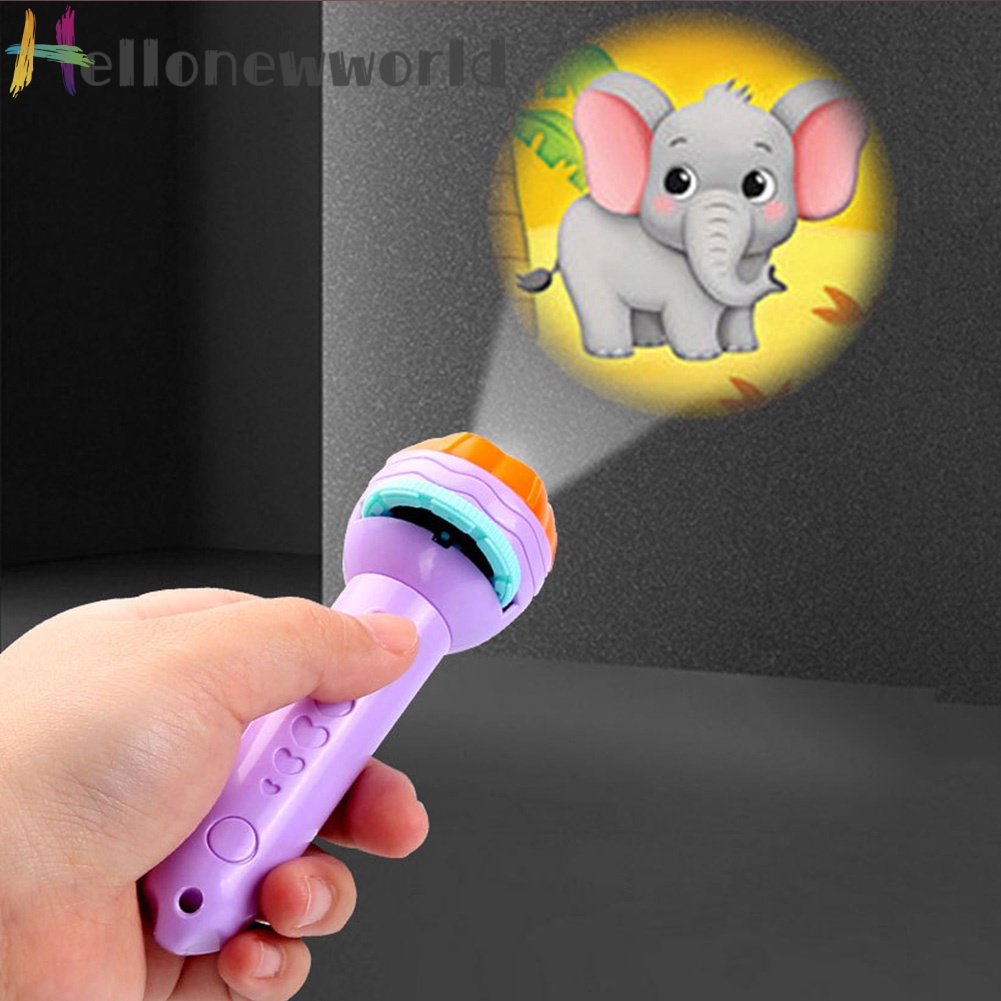 Đồ chơi sách kể chuyện có đèn chiếu sáng cho bé