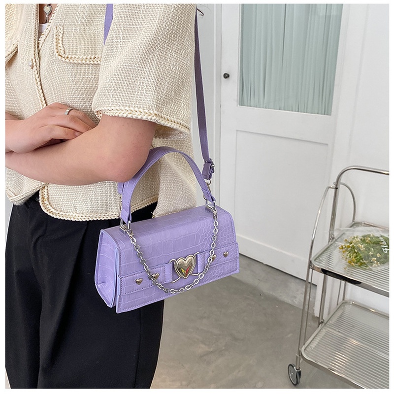 Túi Xách Đeo Chéo Hình Vuông Cỡ Nhỏ Thời Trang 2022 NB00374