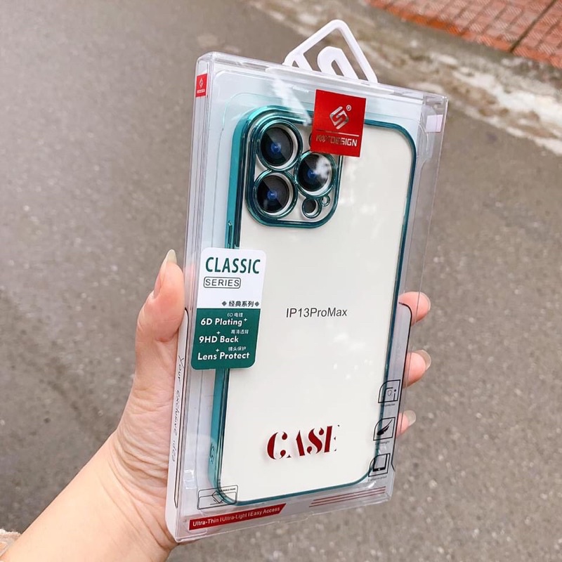 Ốp KST viền vuông si màu ip11/ ip11pro max/ Xs max