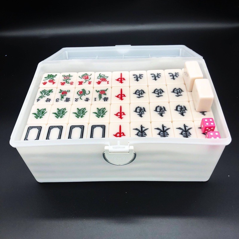 Bộ Mạt Chược Cao Cấp 144 quân Size 43mm #44