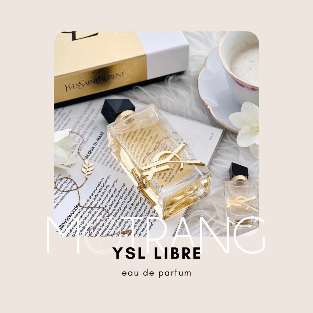 Nước Hoa Nữ Yves Saint Laurent Libre EDP Thơm Lâu Sang Trọng, Cá Tính, Ngọt Ngào 5ml-10ml-20ml