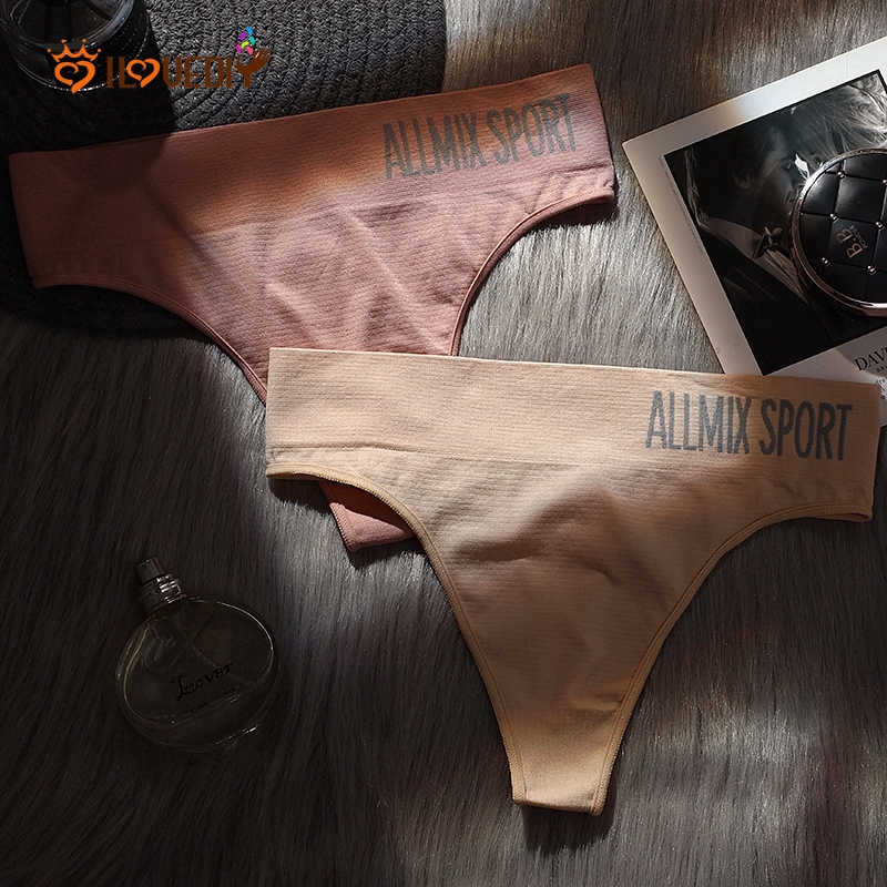 Quần Lót Lọt Khe Vải Cotton Quyến Rũ Dành Cho Nữ