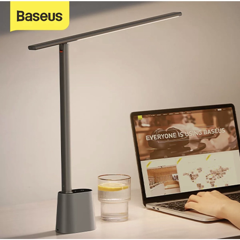 Đèn Led để bàn học chống cận, chống mỏi mắt hỗ trợ làm việc, học hành chính hãng Baseus