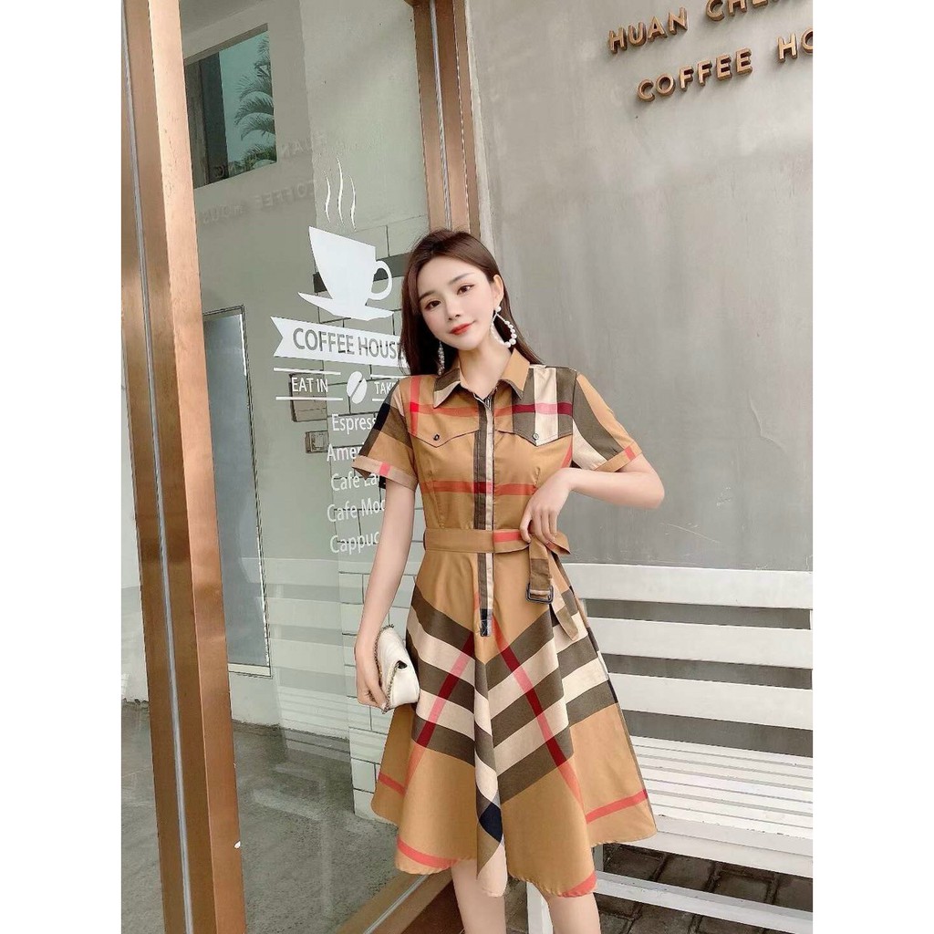 HÀNG QC - ĐẦM XÒE SƠ MI BBR CAO CẤP