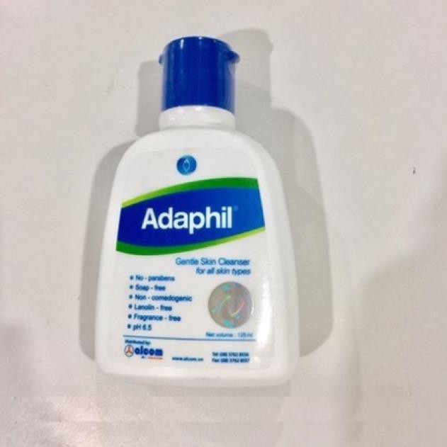SỮA RỬA MẶT VÀ TOÀN THÂN CAO CẤP ADAPHIL CHAI 125ml | BigBuy360 - bigbuy360.vn