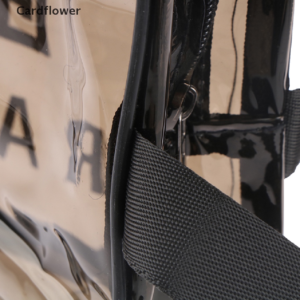 Túi Đựng Mỹ Phẩm Trong Suốt Có Khóa Kéo Tiện Lợi