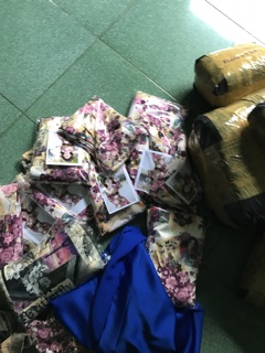 Vải tơ gân