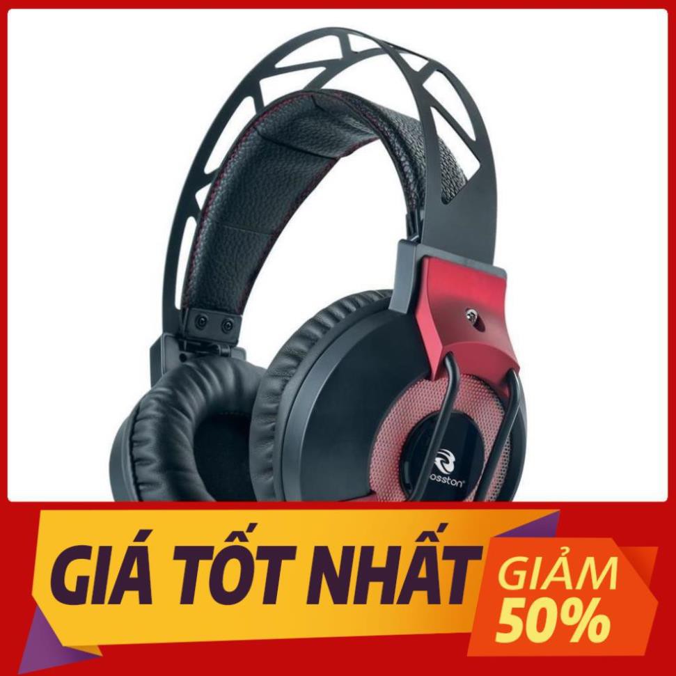 Tai nghe chụp tai chuyên Game Bosston HS300 Led đa màu