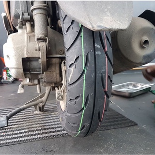 Vỏ dunlop 100/90-10 gai d307