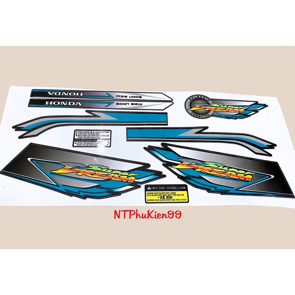 Tem Dream Cánh Chim Đủ Màu 3 Lớp Siêu Đẹp