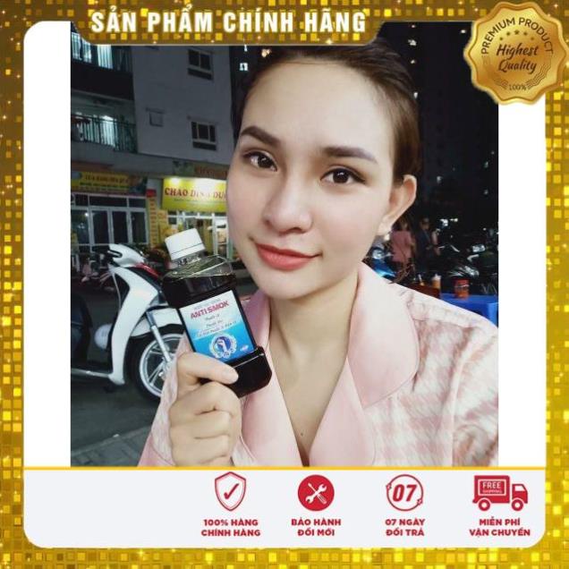 Cai thuốc lá nước súc miệng - Cai thuốc lá Anti Smok