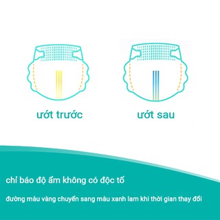 Tã/bỉm quần Rouya M (Cho bé 6kg - 11kg) - Gói 62 miếng