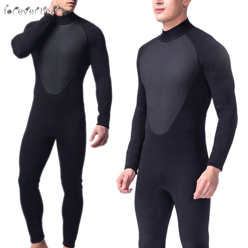 Bộ Đồ Lặn Liền Thân Dày 3mm Cho Nam