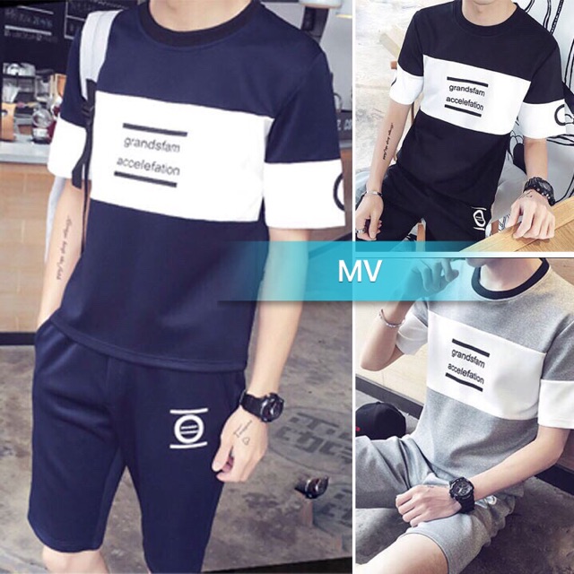 Bộ Nam Hè Grand phối thân | BigBuy360 - bigbuy360.vn