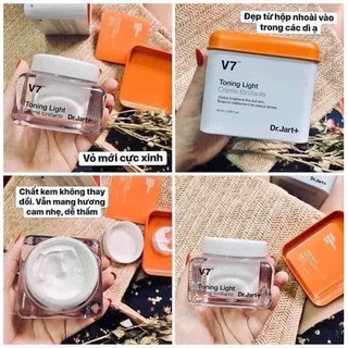 [Nội Địa Hàn] Kem V7 Toning Light Dr.Jart+