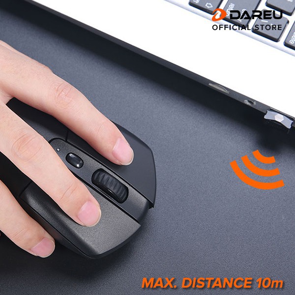 Chuột gaming không dây DAREU A918/ DAREU EM911X RGB