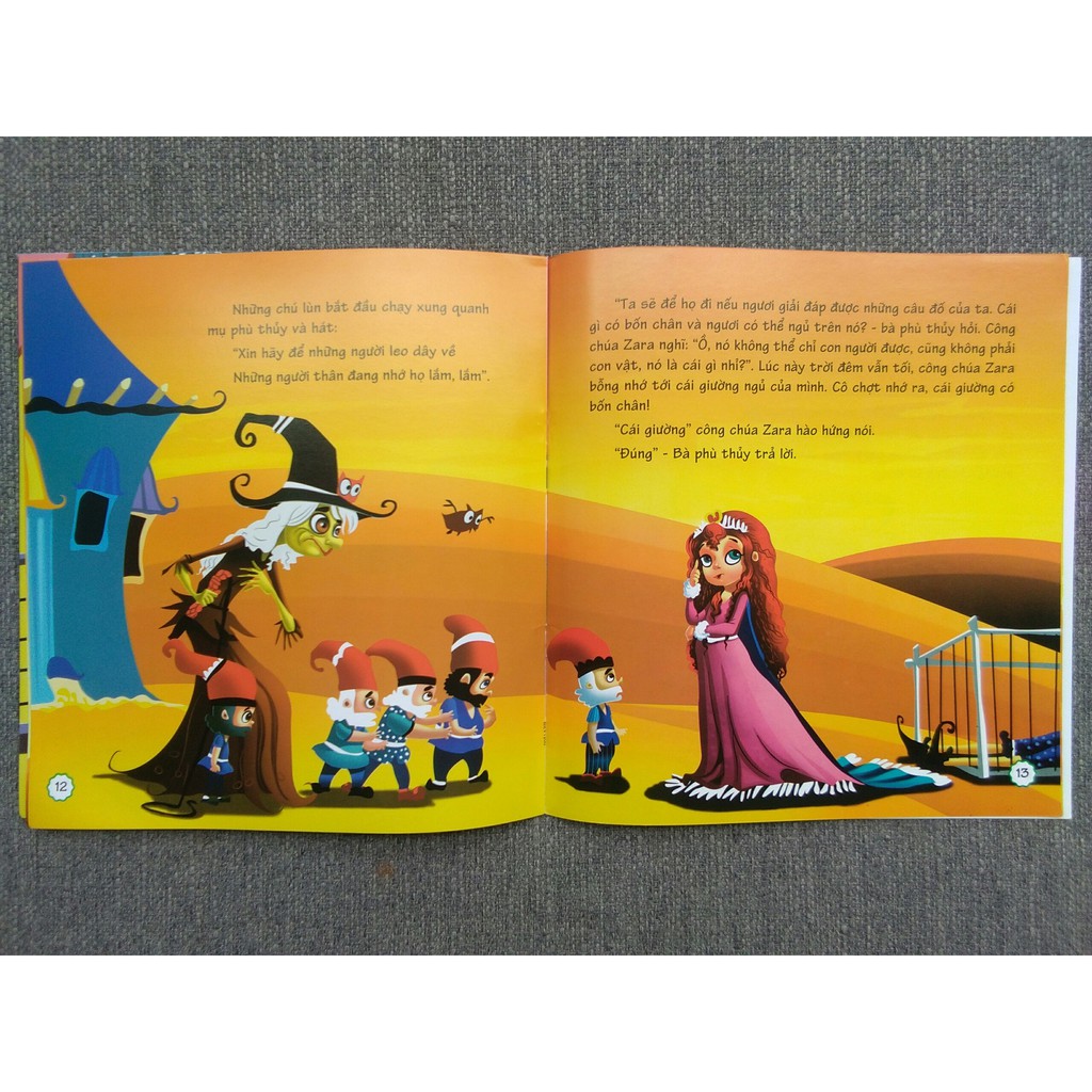 Sách-Truyện Công Chúa Zara Và Những Người Dây Leo Mất Tích | BigBuy360 - bigbuy360.vn