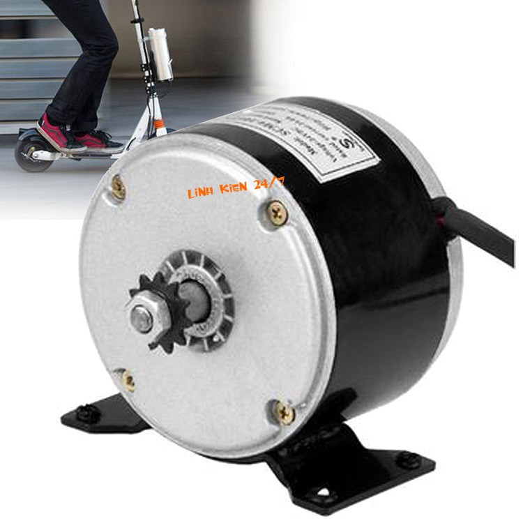Động Cơ Xe Điện MY1025 24VDC 250W Trục 12mm (Loại Tốt)