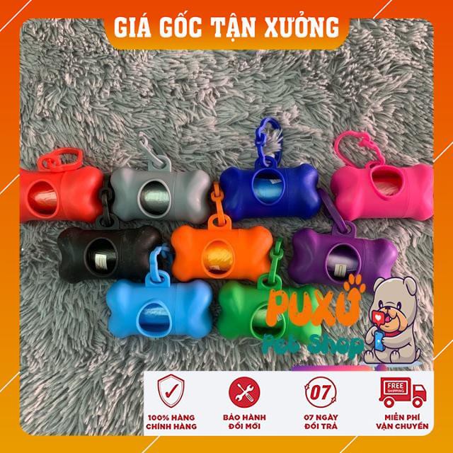 Túi đựng phân Chó Mèo 😍𝗛𝗢𝗧 𝗦𝗔𝗟𝗘😍  khi đi chơi , du lịch với thú cưng gồm 15 bao / túi