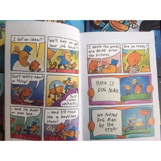 Bộ nhập - Dog Man 11 books/set